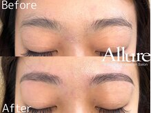 アリュール(Allure)/ナチュラルアイブロウリフト