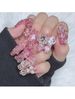 アミュレット(AMULET)/パーツゴテゴテネイル