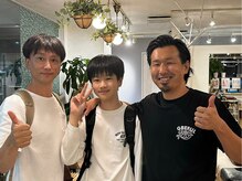 グレフル鍼灸接骨院 整体院 心斎橋/反り腰／子供整体／姿勢指導