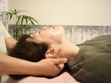 スーリール(Sourire)/眼の奥まで辛い眼の疲れ【整膚】