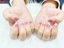 リラネイルサロン/チーク+マグネット7400