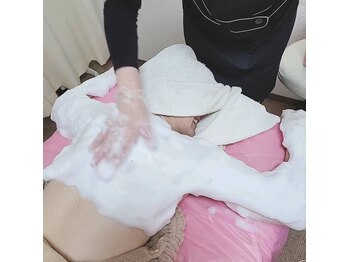 レゾン 京橋店の写真/≪ブライダル痩身≫ソフトシェービング付きボディコース!!集中ケアで挙式本番までに魅せる背中・二の腕へ◎