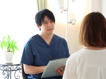 オステオパシック メディスン 岡町/カウンセリング