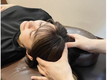 りはり/施術風景