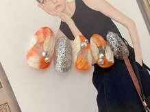 プラスジャム(Plus Jam)/マーメイド/オレンジ