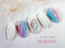 ラグジュアリーネイル ハローズ(HAROSE)/ラグジュアリージェルコース
