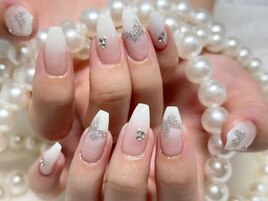 蝶々ネイル