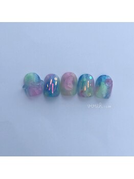 バースプラスリム(virth+LIM)/ジェルネイル　150分制