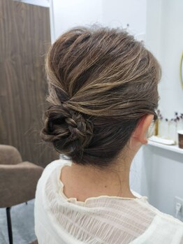 ユエ 日本橋店(YUE)/ヘアセットイメージ