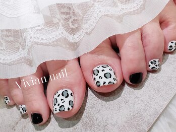 ヴィヴィアン 池袋西口店(Vivian)の写真/りぼん・ハート・キラキラ☆女の子が好きなものをギュ～っと詰め込んだ、モテ可愛ネイルはお任せください♪