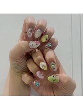 ポミーネイル 池袋店(pomynail)/サンリオネイル
