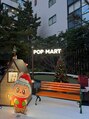 マナ バイ オハナ 横浜関内(mana by ohana)&nbsp;ポップマートラブブも沢山集めてますサロン店頭でも販売中♪