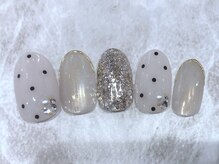 マイフェアレディ 今池(MyFairLady)/ホワイトドット×ゴールドライン