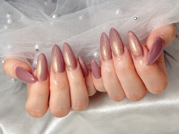 ビジューネイルズ 西川口店(bijou nails)/美フォルムワンカラー