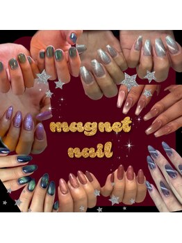 アジュールネイル 国分寺店(AzurNail)/~マグネットネイル~