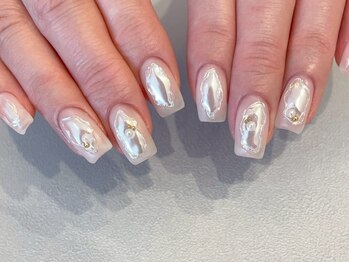 ガネーシャ 小諸店(Ganesha)の写真/★一生モノの輝きを★パラジェル×フィルイン導入店◎全員資格保持者の高技術で彩る特別な日のブライダル♪