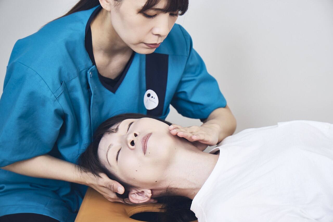 【頭痛・首こり・眼精疲労に】スマホ・PC疲れを解消する整体コース/60分