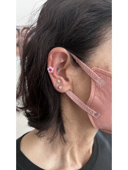 リリースパ 辻堂店(Lily spa)/耳つぼジュエリー体調管理に！