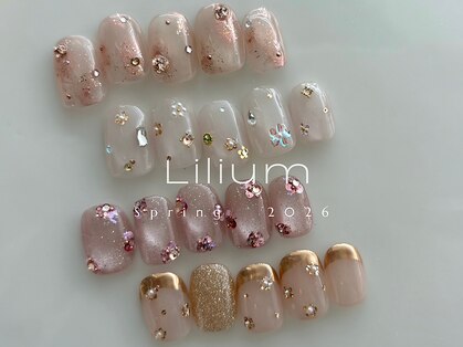 リリウムケリー(Lilium kelly)の写真