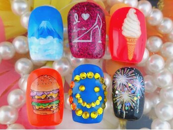 ネイルチップも♪1本からOK☆