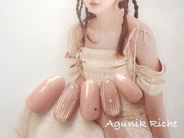 【プリーツネイル】