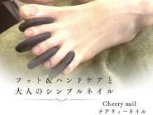 チアリィーネイル(Cheery nail)