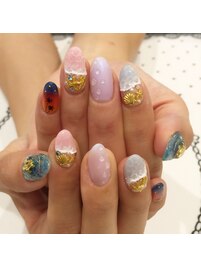 海ネイル☆