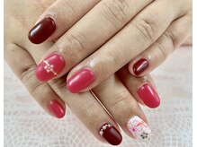 ダブルネイル(Double Nail)/デザインアート10本し放題コース