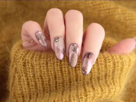 パラジェル　ニュアンスネイル