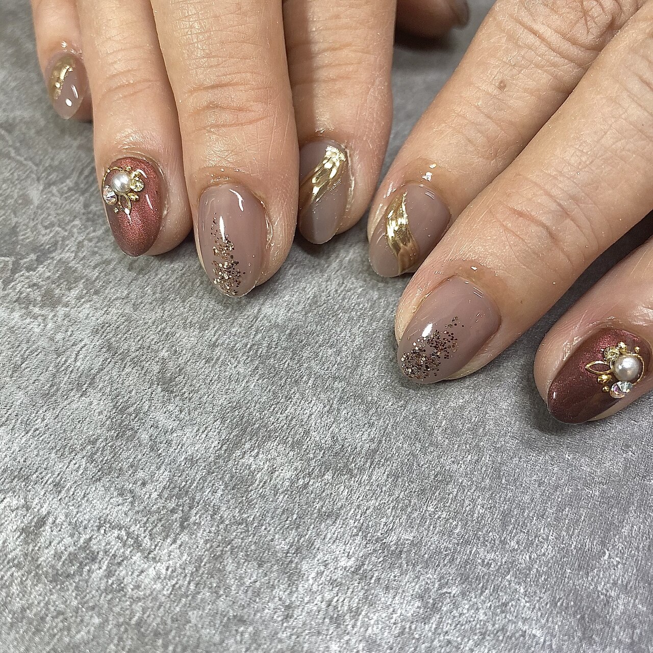 京田辺市松井山手駅前 Nail Salon Dime ネイルサロンダイム