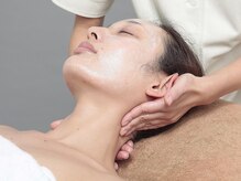 サレーヌ 甲子園店/5)首までマッサージ