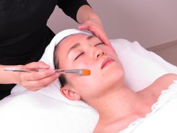 ミサズ スキンケア(misa's skin care)/3.優しいオリジナルピーリング