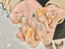 トリニティー(TRINITY)/ゴージャスネイル　by鈴木