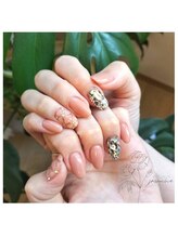 ジャスミン(jasmine)/シンプルネイル