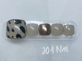 レオパート柄★ミラー★ゴールド