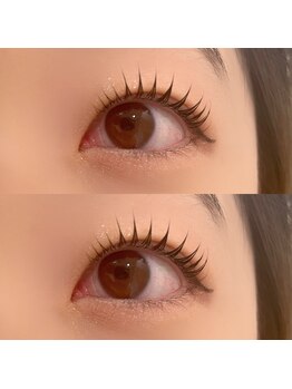 ジェミニアイラッシュ 田無(gemini eyelash)/ラッシュリフト