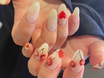 フィガロ(FIGARO)の写真/JNEC技能検定取得者在籍★ネイルを長く楽しむなら高技術×高品質×お任せが得意な実力派サロンで♪