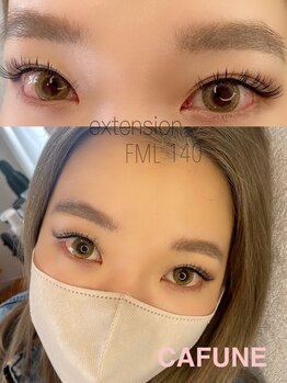 カフネ(CAFUNE)/extension 140