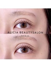 アリシア ビューティサロン(Alicia beautysalon)/メーテルラッシュリフト