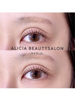 アリシア ビューティサロン(Alicia beautysalon)/メーテルラッシュリフト