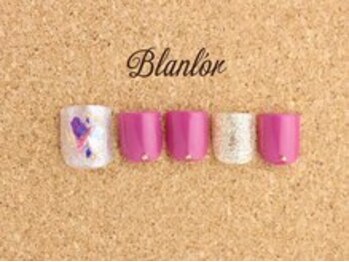 ブランロール 中目黒店(Blanl'or)/FOOT　パープル　シェル