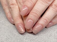 エルマナ ネイル(Hermana NAIL)/オーロラフレーク埋め込み