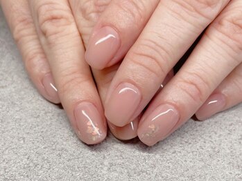 エルマナ ネイル(Hermana NAIL)/オーロラフレーク埋め込み