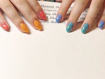 ノラ ミナミアオヤマ(NORA MINAMIAOYAMA)/カラフルオーロラフレンチ