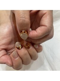 ニュアンスネイル