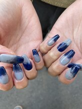 エムエイチネイル(MH_Nail)/ニュアンス/タイダイ