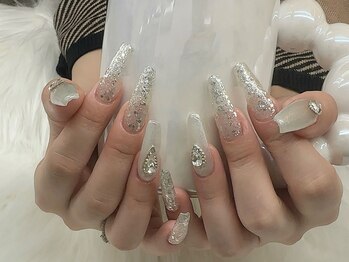 ミキ(MIKI)/【長さだし】ラメグラデーション