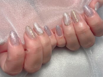 ネイルバイピヌ(nail by pinu)/定額デザイン