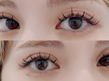 ジューシーアイ 成増店(Juicy Eye)の写真/SNSでトレンド☆束感が可愛い♪今大人気のワンホンエクステがおすすめです！