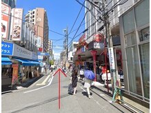 ヘイリーブロウ 溝の口店/【5】道案内